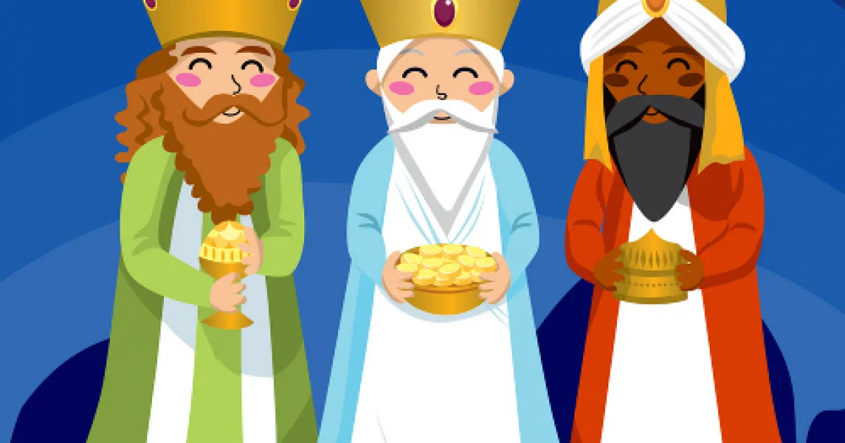 Reyes Magos de fieltro: ¡Aprende a hacerlos! (Muy fácil)